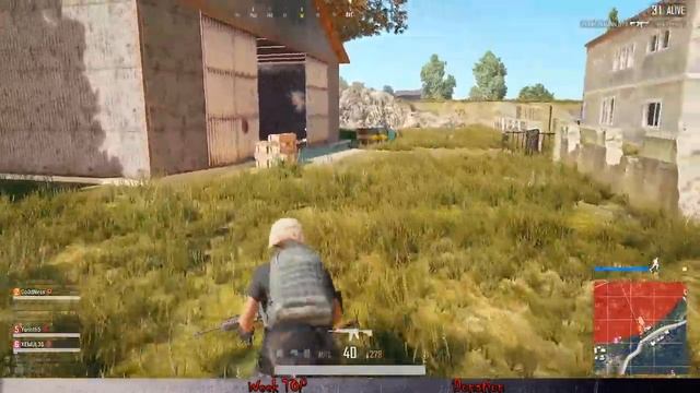 Фан в новом режиме 8х8 PLAYERUNKNOWN'S BATTLEGROUNDS PUBG смотреть онлайн