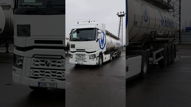 Renault T.первый рейс. смотреть онлайн