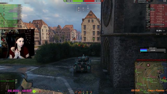 WOT// Фарм и фан на Caliban =) смотреть онлайн