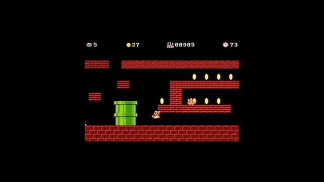 Super Mario Bros [Moblile] Gameplay смотреть онлайн