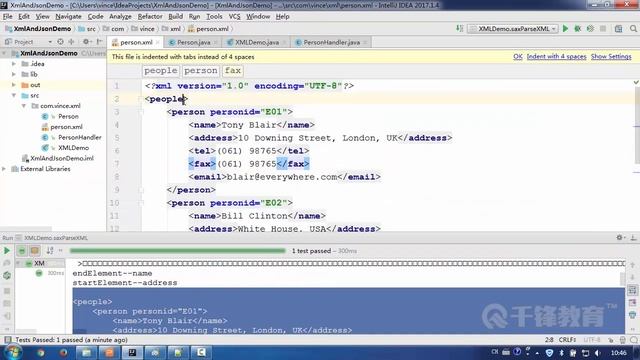 千锋Java教程：191 SAX解析小结 смотреть онлайн