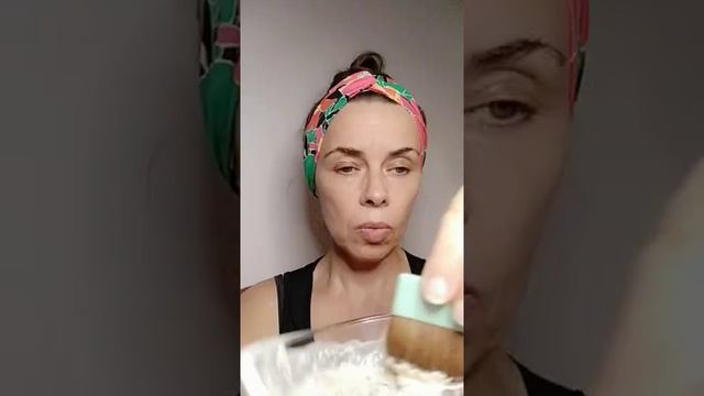 Как сузить расширенные поры и очистить кожу лица. Домашняя маска. смотреть онлайн