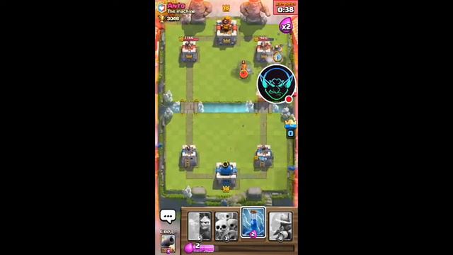 Стрим игры "Clash Royale". смотреть онлайн