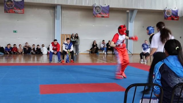 ? Кубок Омской Федерации Кикбоксинга смотреть онлайн