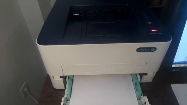 Imprimanta Xerox Phaser 3260 - prezentare video смотреть онлайн