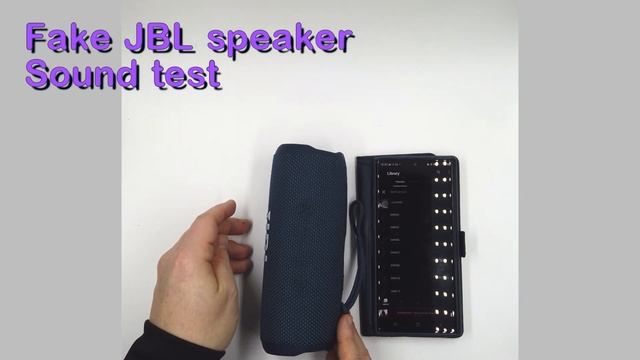 jbl flip 6 fake vs original with sound test 2023 смотреть онлайн