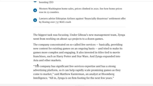 🎮 Zynga Stock📱| $14 Price Target! | Mobile Games Growth 📈| $ZNGA Stock Analysis 🔎 смотреть онлайн