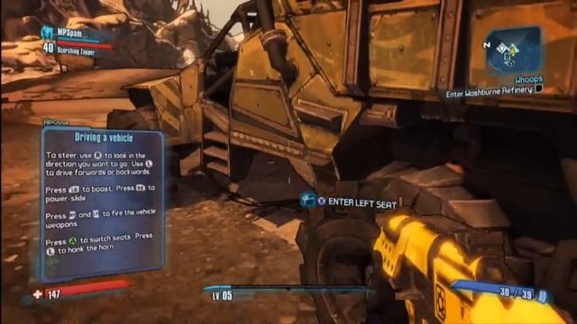 Borderlands 2 - Unseen Predator (at level 5) Guide смотреть онлайн