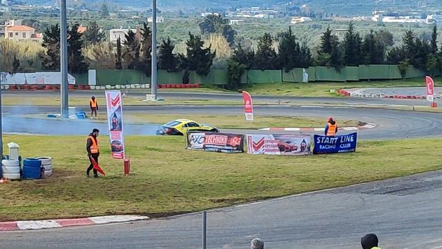1ος Γύρος Πανελλήνιου Πρωταθλήματος Drift 2022 Nissan 350z смотреть онлайн