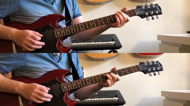 Twist and Shout - The Beatles - full instrumental cover смотреть онлайн