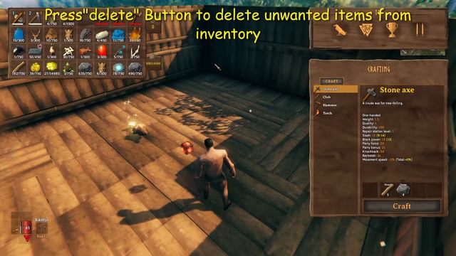 Valheim Discard Inventory Items Mod | How to Install and Gameplay смотреть онлайн