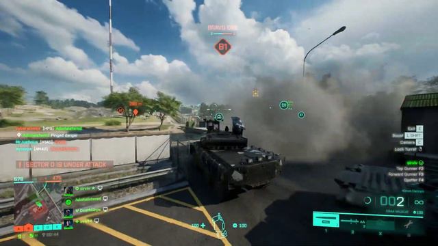 Javelin's back baby! смотреть онлайн