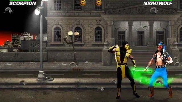 Mortal Kombat Komplete 2020 MUGEN - UMK3 SNES test смотреть онлайн