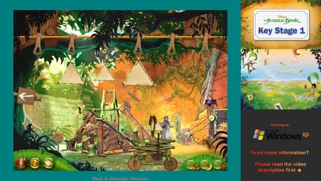 Disney's The Jungle Book: Key Stage 1 (2003) - Maths Activities Longplay смотреть онлайн