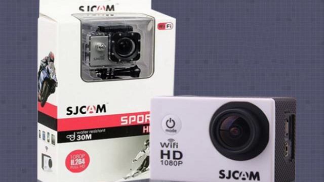 Экшен камера SJCAM SJ4000 Wifi смотреть онлайн