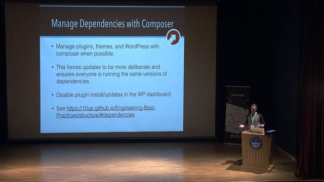 PHPKonf 2019 - Taylor Lovett: WordPress Best Practices for Enterprise смотреть онлайн