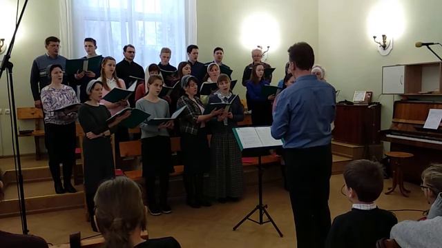 Христианское пение "Я Твой" смотреть онлайн