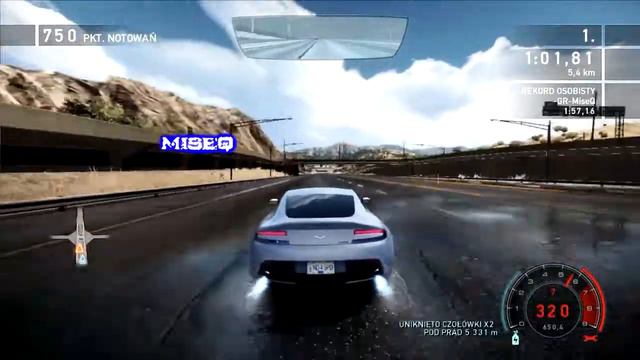 NFS HP | Power Trip | 1:56.96 | MiseQ | Former WR смотреть онлайн