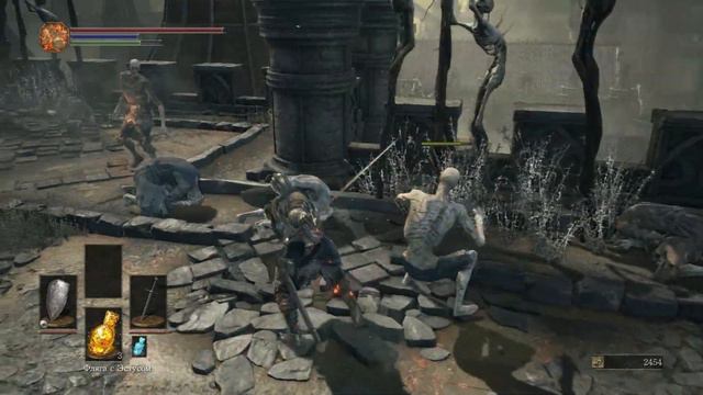 Dark Souls 3 #2 - Высокая стена Лотрика и его Драконы! смотреть онлайн