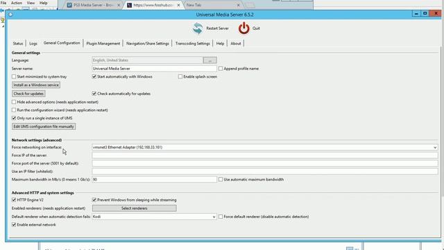 How to Install and setup Universal Media DLNA server on Windows смотреть онлайн