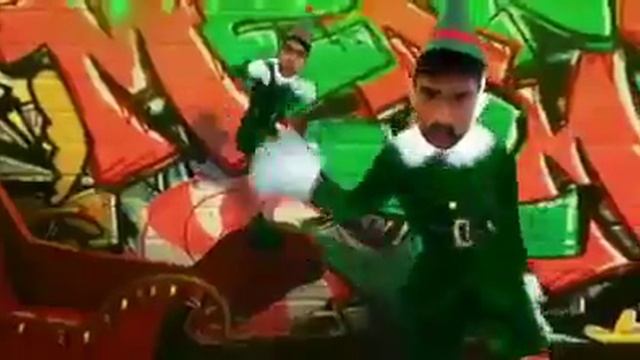 Dancing christmas elfs смотреть онлайн