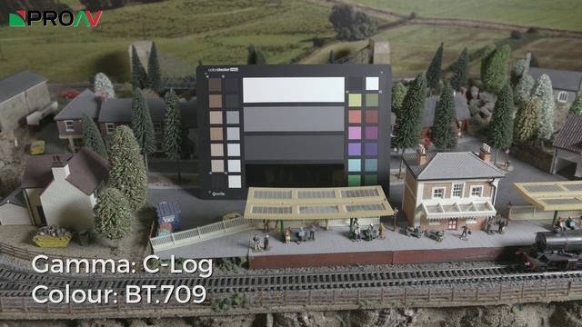 Canon C300mk2 - Colour & Gamma Range Tests смотреть онлайн