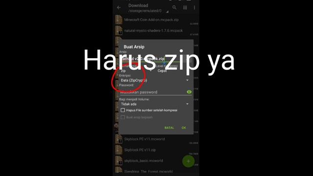 Cara mengatasi failed/gagal import texture pack all version 100% work смотреть онлайн