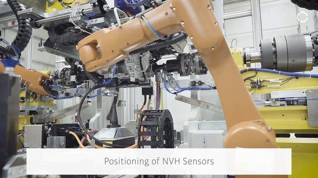 Fully automated end-of-line test bench for BMW eDrive смотреть онлайн
