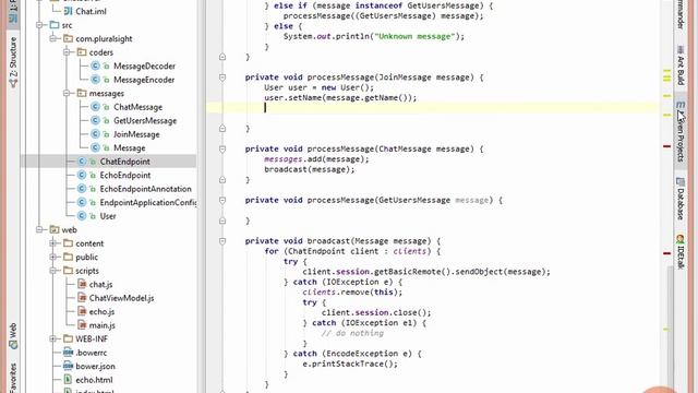 04 04 Processing Java Types as Messages смотреть онлайн