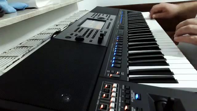 YAMAHA PSR A 5000 REG STYLE PERFORMANCE смотреть онлайн