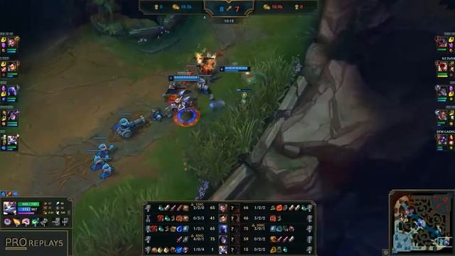 Hoit (YUUMI) vs ALISTAR - BOTTOM SUPPORT CHALLENGER GAMEPLAY - KR смотреть онлайн