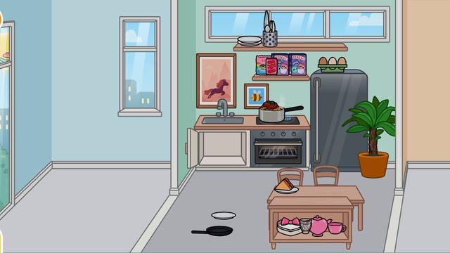 делаю бесплатный дом в Toca Boca смотреть онлайн