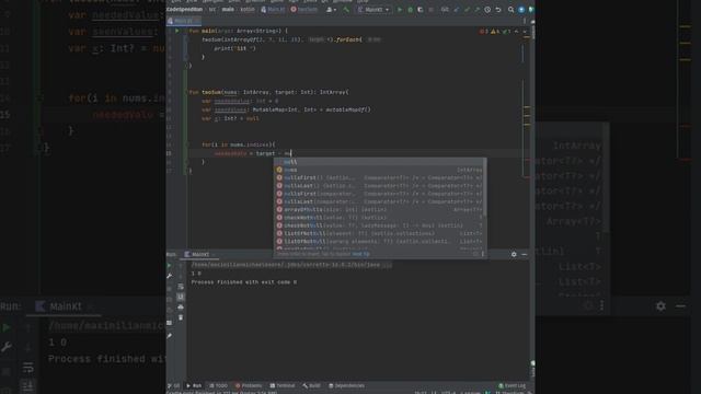LeetCode Problem 1: Two Sum смотреть онлайн