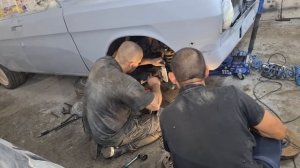 Дисковые тормоза на ГАЗ 24? ЛЕГКО!