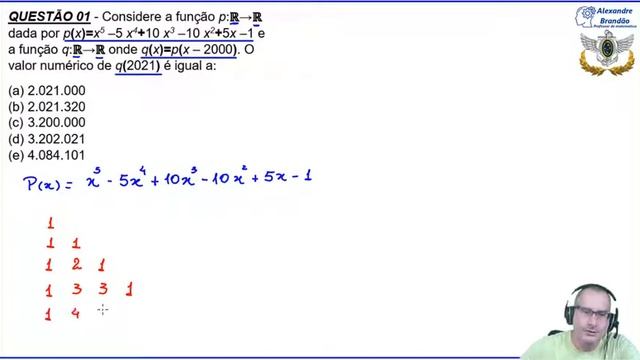 ESPCEX 2021 - QUESTÃO 1 - PROVA - MODELO D - 2° DIA смотреть онлайн