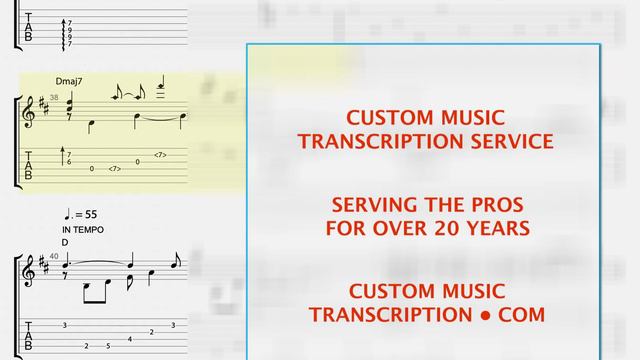 Can't Help Falling in Love | Bill Frisell | Custom Guitar Transcription | Custom Music Transcriptio смотреть онлайн