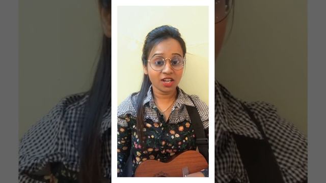 Burjkhalifa | Laxmmi Bomb | Akshay Kumar | Cover | Ukulele cover | Avani Zala | Portrait Series | смотреть онлайн