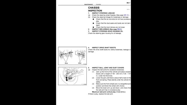 Toyota Tercel (L30) - Service Manual / Workshop Manual смотреть онлайн
