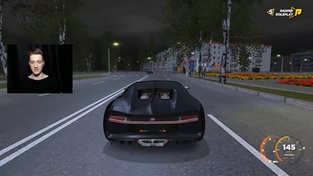 МЕЧТА СБЫЛАСЬ! BUGATTI CHIRON ПРЯМО ИЗ САЛОНА БЕЗ ДОНАТА!(RADMIR/RP) смотреть онлайн