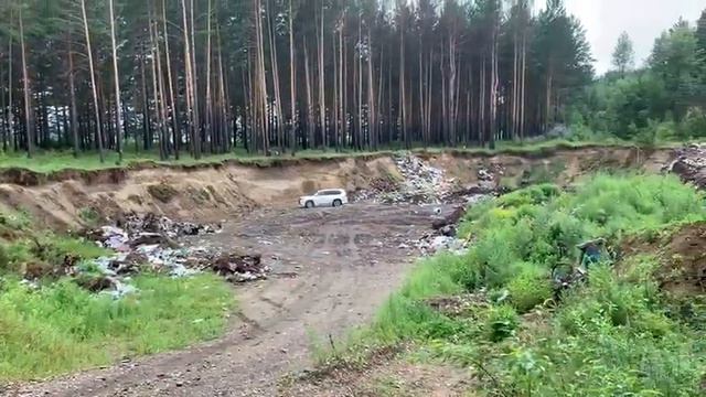 Карьер под свалку, город Нижнеудинск смотреть онлайн