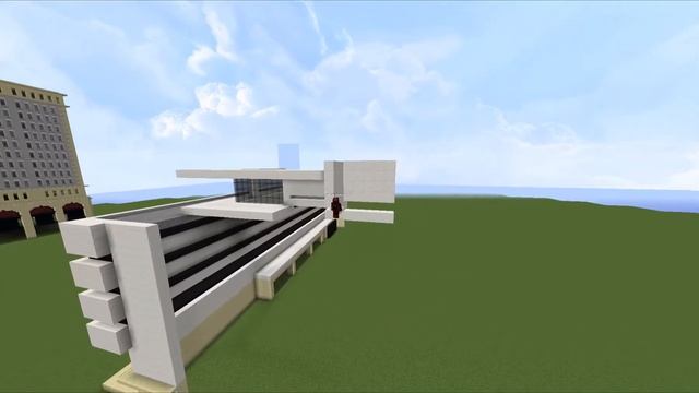 Minecraft GTA 5 Build Timelapse – E4 – Eclipse Towers смотреть онлайн