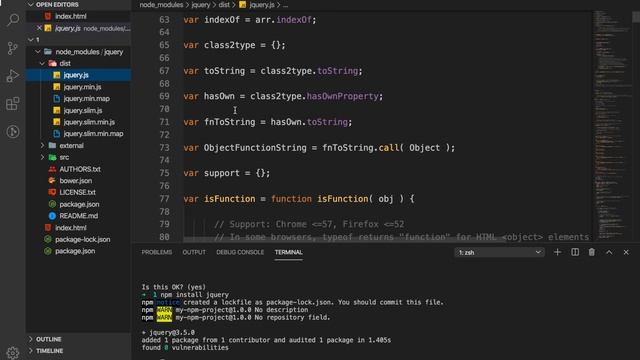 ЧТО ТАКОЕ Node Package Manager(NPM) за 12 минут??? (2020) смотреть онлайн