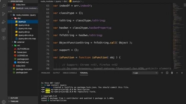 ЧТО ТАКОЕ Node Package Manager(NPM) за 12 минут??? (2020)