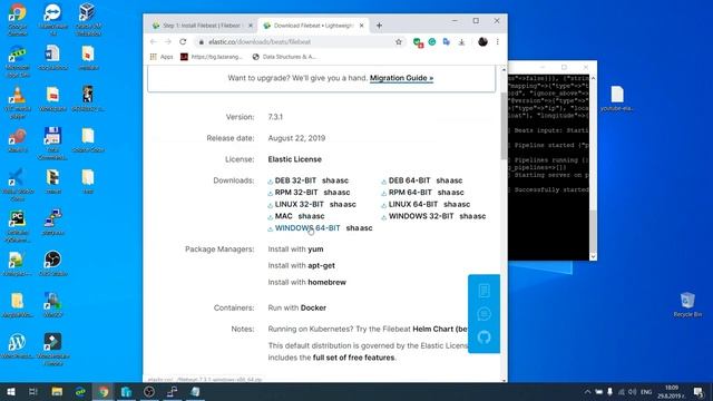 How to processing log files using Filebeat, Logstash and Kibana - ElasticStack смотреть онлайн