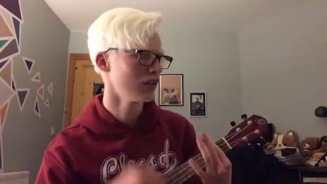 Tear in my heart by twenty one pilots (ukulele cover) смотреть онлайн