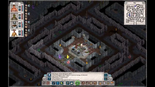 Let's play Avernum 2 [52] Aranea web 2 смотреть онлайн