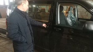 Электропривод боковой двери Volkswagen Caravelle  T5, T6