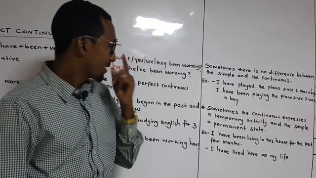 PRESENT PERFECT CONTINUOUS ┇►LESSON 13 смотреть онлайн