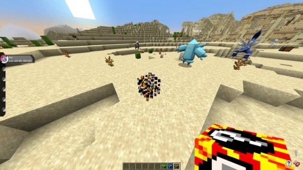 *NEW* POKELUCKY MOD - MINECRAFT 1.16.5 (MOD SHOWCASE) PIXELMON LUCKY BLOCK