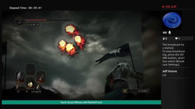 Dark Souls 2/ Minecraft(and friend) смотреть онлайн